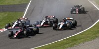 Guanyu Zhou, Valtteri Bottas, Nico Hülkenberg, Kevin Magnussen