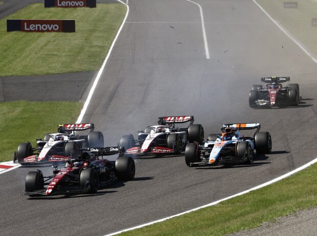 Guanyu Zhou, Valtteri Bottas, Nico Hülkenberg, Kevin Magnussen Guanyu Zhou, Valtteri Bottas, Nico Hülkenberg, Kevin Magnussen