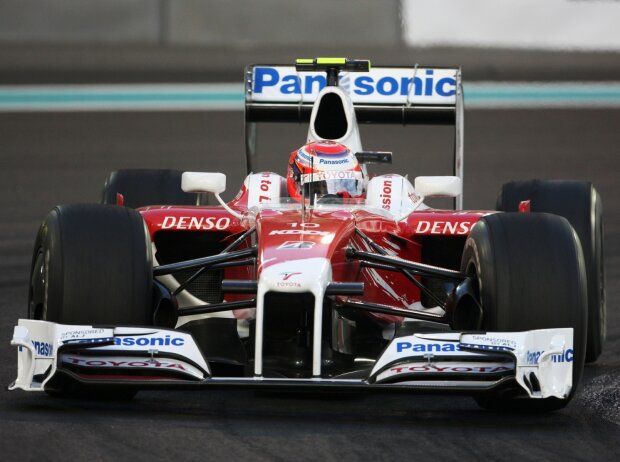 Ein Comeback von Toyota in der Formel 1 ist für den Moment ausgeschlossen Ein Comeback von Toyota in der Formel 1 ist für den Moment ausgeschlossen