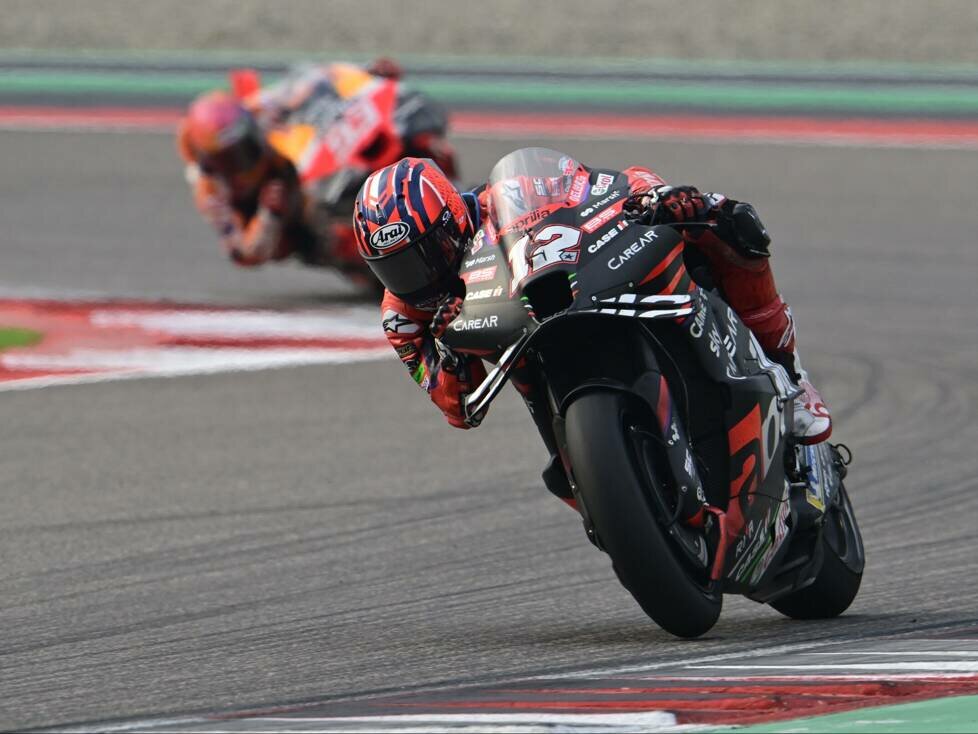 Maverick Vinales, Marc Marquez