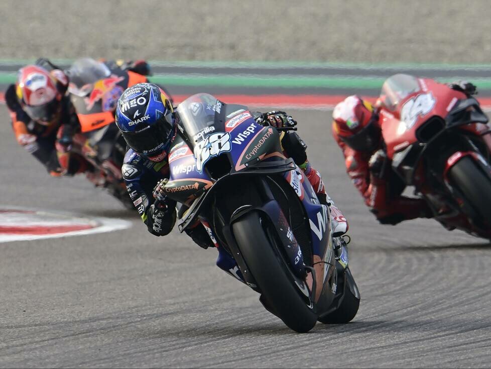 Miguel Oliveira, Pol Espargaro, Jack Miller