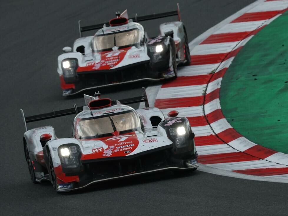 Mike Conway, Kamui Kobayashi, Ryo Hirakawa