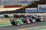 WSBK Start Aragon