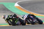 Jonathan Rea und Toprak Razgatlioglu 