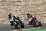 Jonathan Rea und Alvaro Bautista 