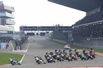 Moto3 Start in Indien