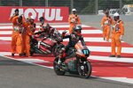 Sergio Garcia (Pons) und Celestino Vietti (Fantic) 