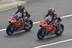 Augusto Fernandez (Tech3) und Albert Arenas ( Ajo) 