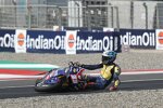 Kohta Nozane (Yamaha Master Camp Team) und Rory Skinner (American Racing) 