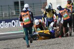 Kohta Nozane (Yamaha Master Camp Team) und Rory Skinner (American Racing) 