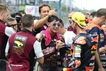 Pedro Acosta ( Ajo) und Tony Arbolino (Marc VDS) 