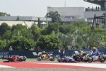 Celestino Vietti (Fantic), Jeremy Alcoba (Gresini), Marcos Ramirez (Forward) und Taiga Hada 