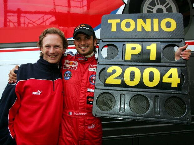 Christian Horner, Vitantonio Liuzzi Christian Horner, Vitantonio Liuzzi
