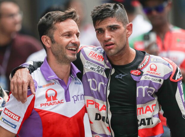 Jorge Martin, Gino Borsoi Jorge Martin, Gino Borsoi