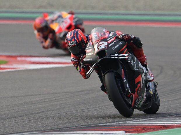 Maverick Vinales, Marc Marquez