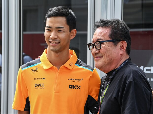 Im Fokus der Gerüchte: Ryo Hirakawa wurde von McLaren mit 29 Jahren als Reservefahrer geholt Im Fokus der Gerüchte: Ryo Hirakawa wurde von McLaren mit 29 Jahren als Reservefahrer geholt