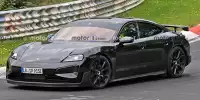 Porsche Taycan GT auf dem Nürburgring