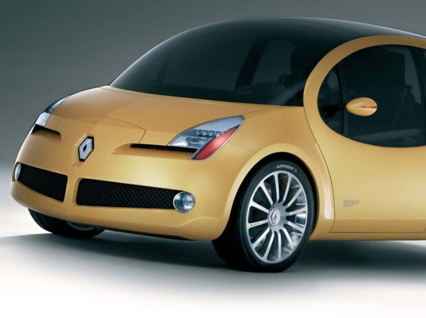 Titel-Bild zur News: Renault Be Bop Sport (2003)