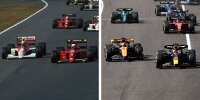 Start in Suzuka 1990 vs. 2023