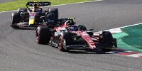 Guanyu Zhou, Sergio Perez