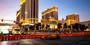 Von wegen Hitze! Formel 1 fürchtet sich vor kaltem Rennen in Las Vegas