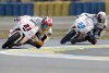 Bagnaia & Martin: Früher Moto3-Kollegen auf Mahindra, jetzt MotoGP-Titelrivalen