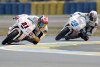 Bild zum Inhalt: Bagnaia & Martin: Früher Moto3-Kollegen auf Mahindra, jetzt MotoGP-Titelrivalen