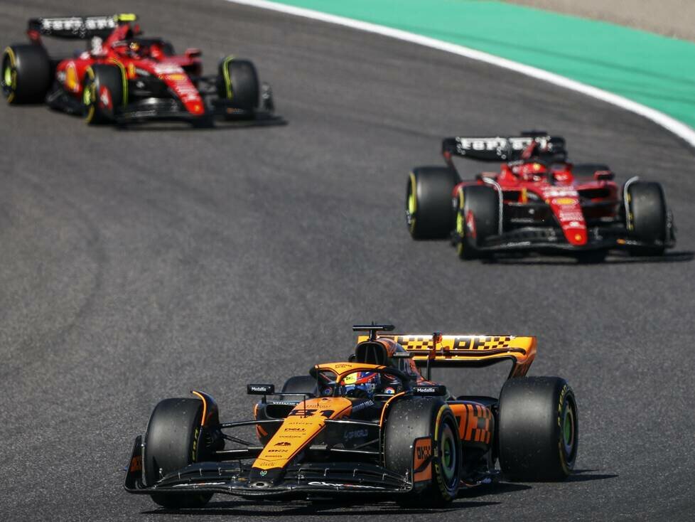 Oscar Piastri, Charles Leclerc, Carlos Sainz