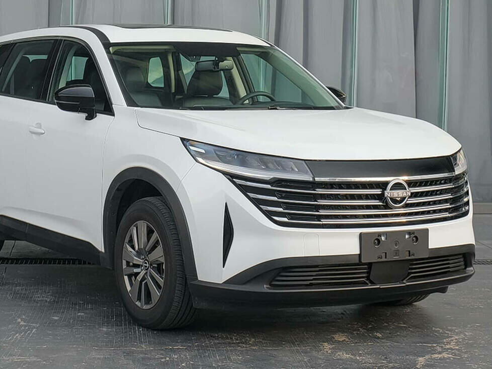 Nissan Pathfinder (2024) für China