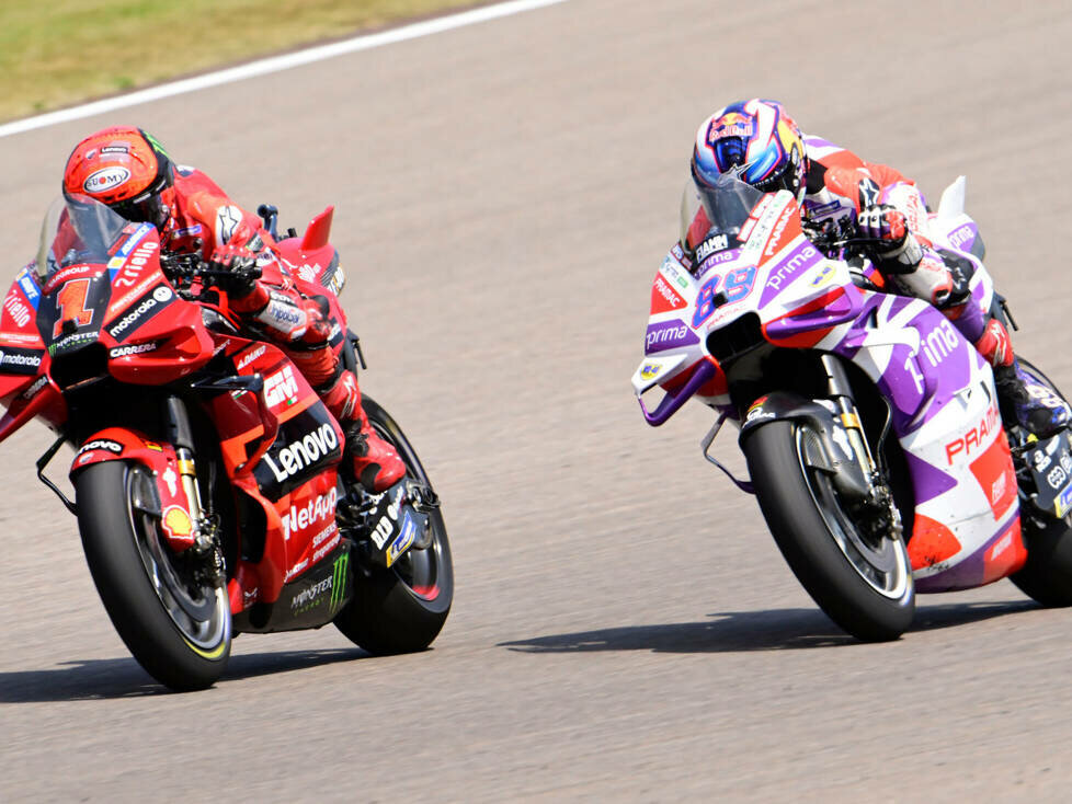 Francesco Bagnaia, Jorge Martin