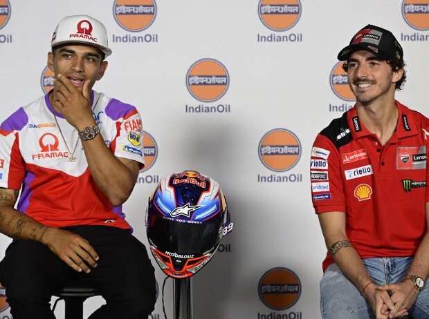 Jorge Martin, Francesco Bagnaia Jorge Martin, Francesco Bagnaia