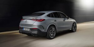 Mercedes-Benz GLC Coupé: News, Gerüchte, Tests