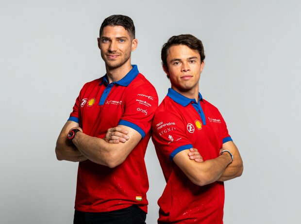 Nyck de Vries, Edoardo Mortara Nyck de Vries, Edoardo Mortara