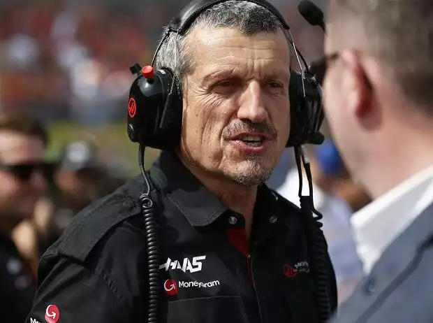 Titel-Bild zur News: Günther Steiner