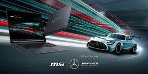 MSI und Mercedes-AMG Motorsport präsentieren Laptop für Rennfans