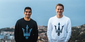 Jehan Daruvala wird Teamkollege von Maximilian Günther bei Maserati MSG