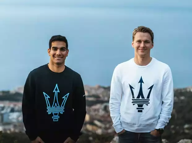 Maximilian Günther, Jehan Daruvala Titel-Bild zur News: Maximilian Günther, Jehan Daruvala