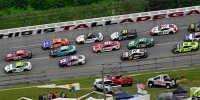 NASCAR-Action auf dem Talladega Superspeedway