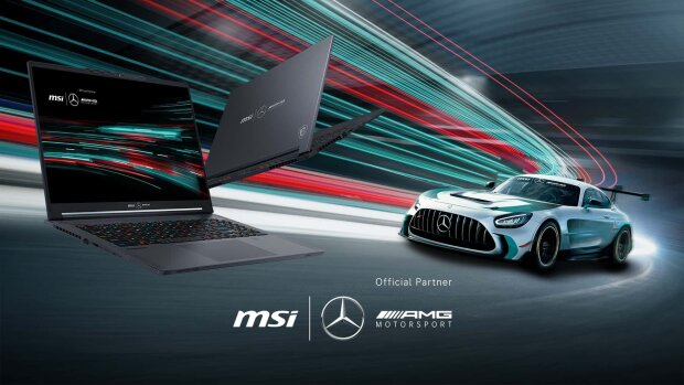  ~~  Der MSI Stealth 16 Mercedes-AMG Motorsport Gaming-Laptop fÃ¼r Rennfans 