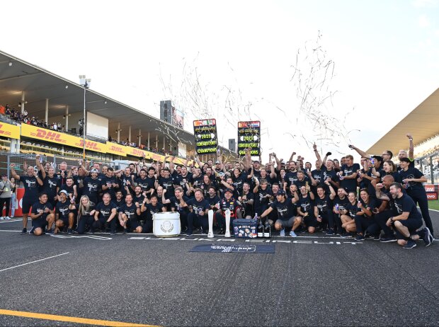 Christian Horner, Max Verstappen, Sergio Perez Christian Horner, Max Verstappen, Sergio Perez