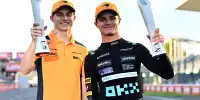 Oscar Piastri, Lando Norris