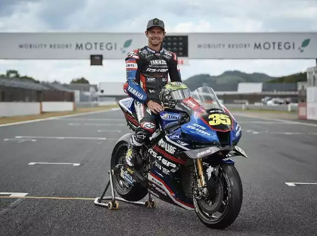 Cal Crutchlow Titel-Bild zur News: Cal Crutchlow