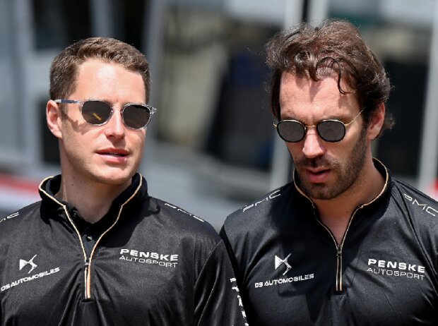 Jean-Eric Vergne, Stoffel Vandoorne Jean-Eric Vergne, Stoffel Vandoorne