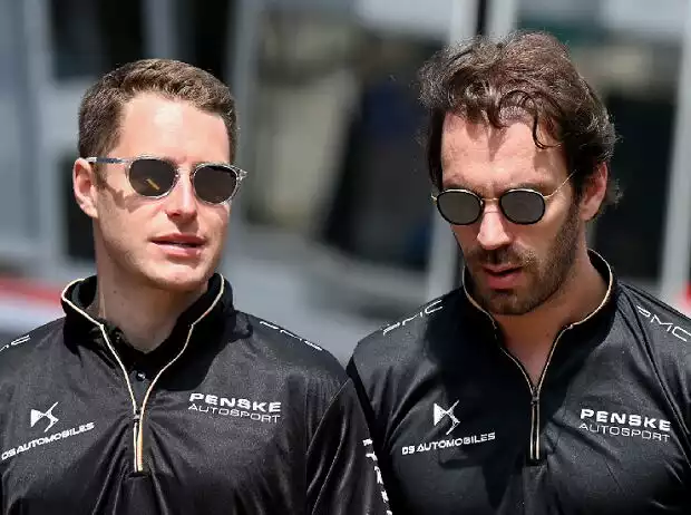 Jean-Eric Vergne, Stoffel Vandoorne Titel-Bild zur News: Jean-Eric Vergne, Stoffel Vandoorne