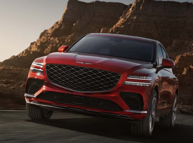 Genesis GV80 Coupe (2024) Genesis GV80 Coupe (2024)