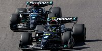 Lewis Hamilton, George Russell