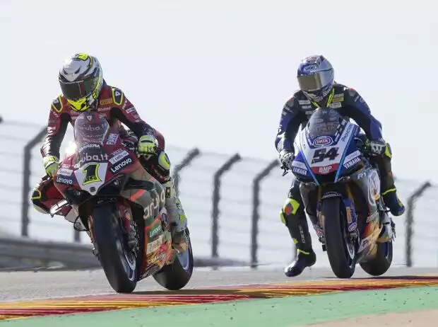 Alvaro Bautista, Toprak Razgatlioglu Titel-Bild zur News: Alvaro Bautista, Toprak Razgatlioglu