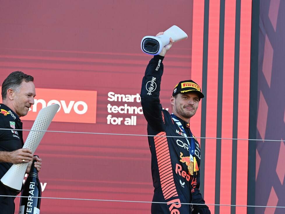 Max Verstappen, Christian Horner