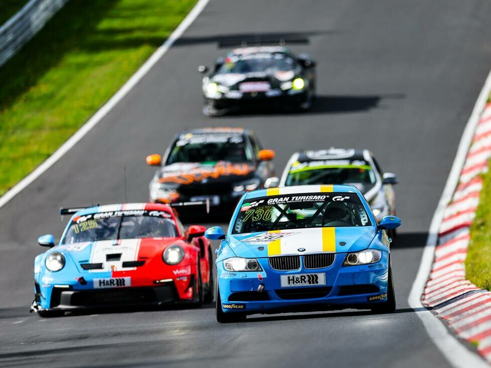 NLS2023, BMW 325i, Porsche 911 GT3 R