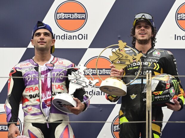 Jorge Martin, Marco Bezzecchi, Fabio Quartararo Jorge Martin, Marco Bezzecchi, Fabio Quartararo
